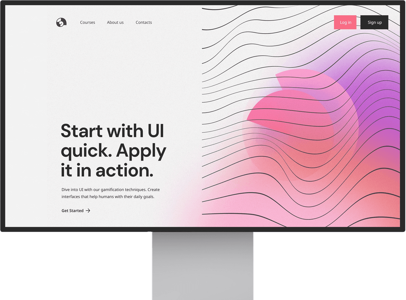 Web-design Card Web-Design-Card